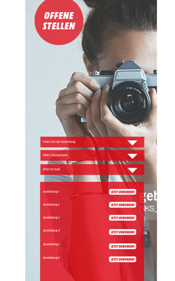 Azubikonzept Media Markt