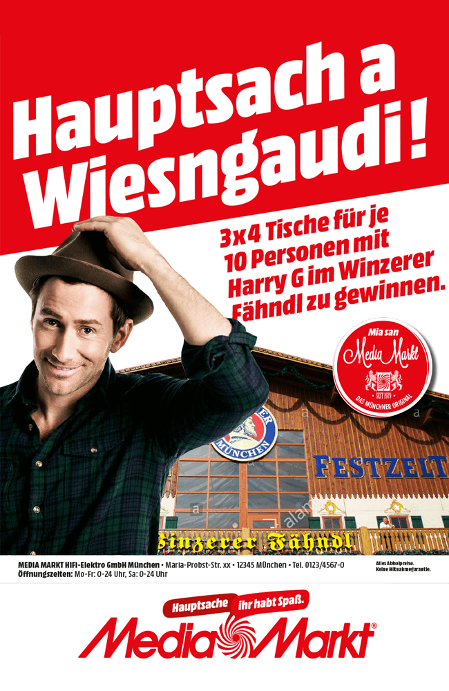 Harry G Media Markt