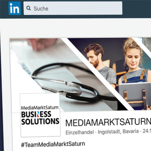LinkedIn Media Markt