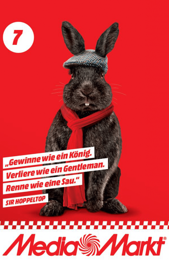 Hasenrasen Media Markt