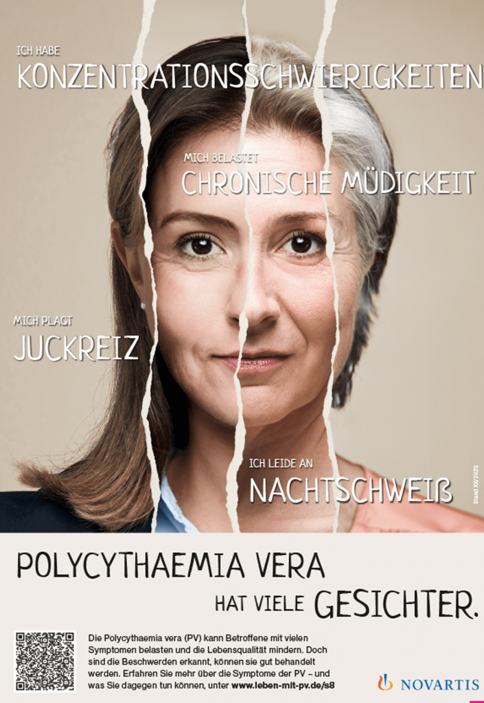 Kampagne von Novartis für PV