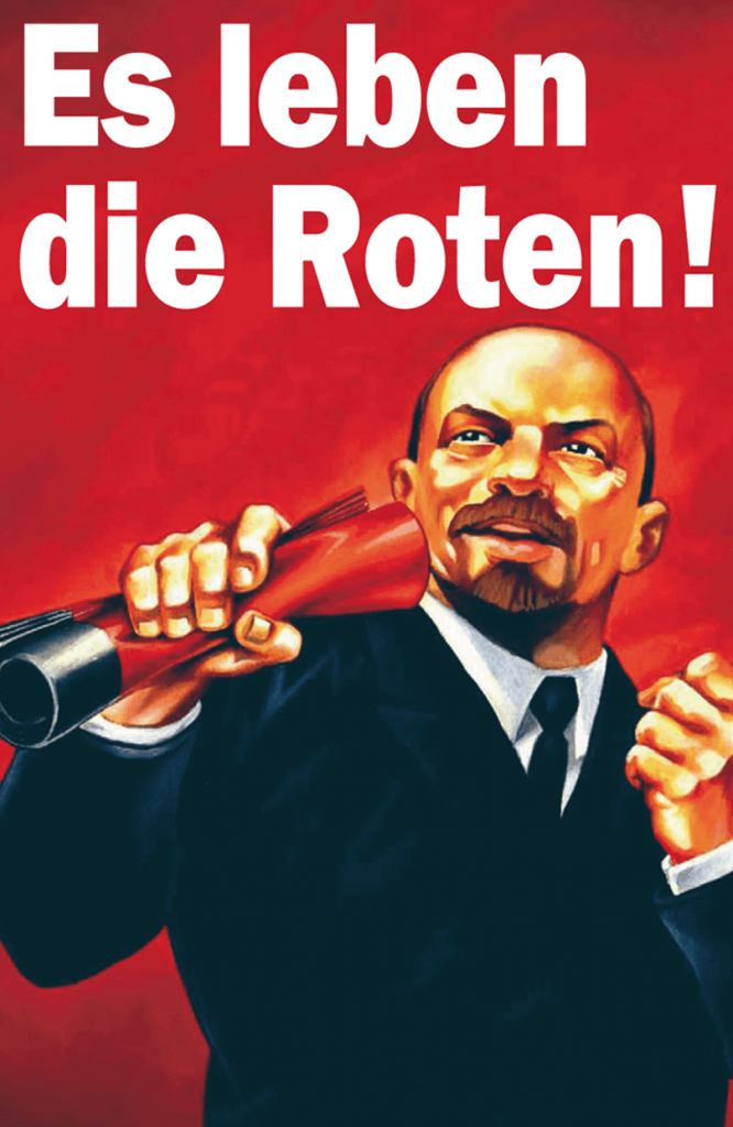 Lenin Kampagne Media Markt