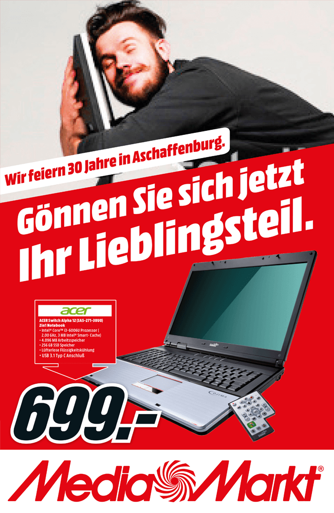Media Markt Lieblingsteil Anzeige