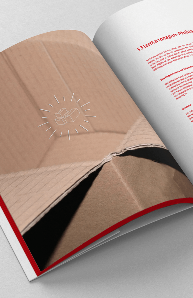 Media Markt Bibel Innenseite Karton