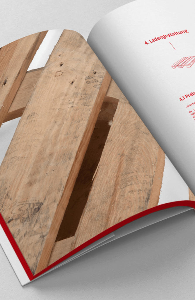 Media Markt Bibel Innenseite Palette