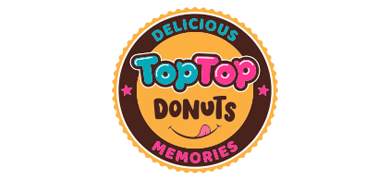 toptop donuts logo
