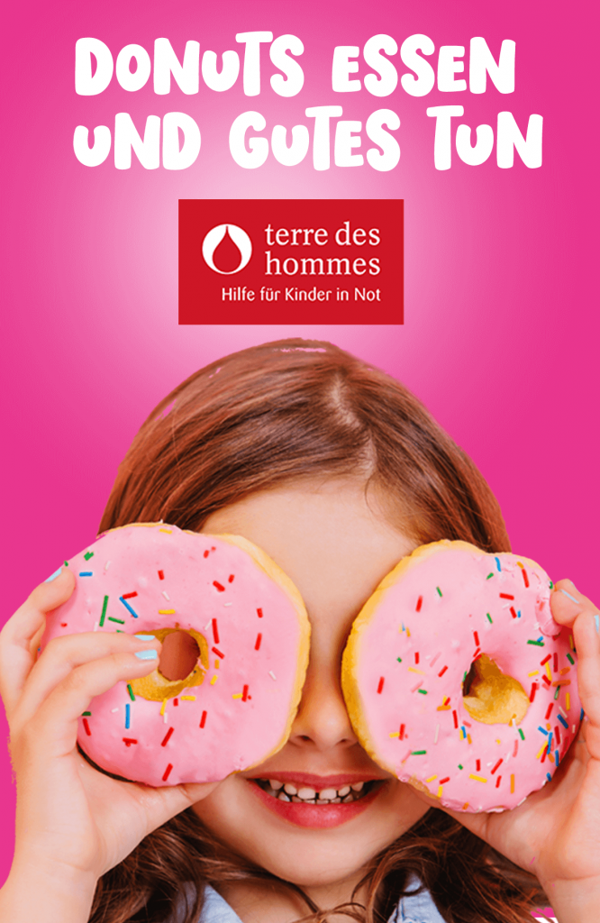 Spendenaktion TopTop Donuts