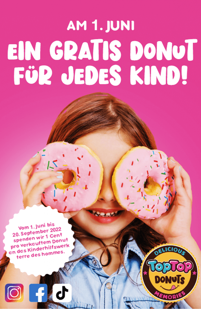 Spendenaktion TopTop Donuts