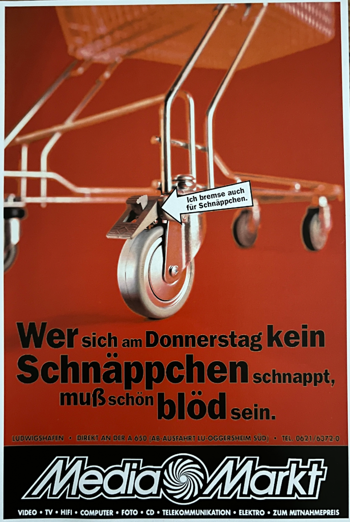 Media Markt Image Einkaufswagen